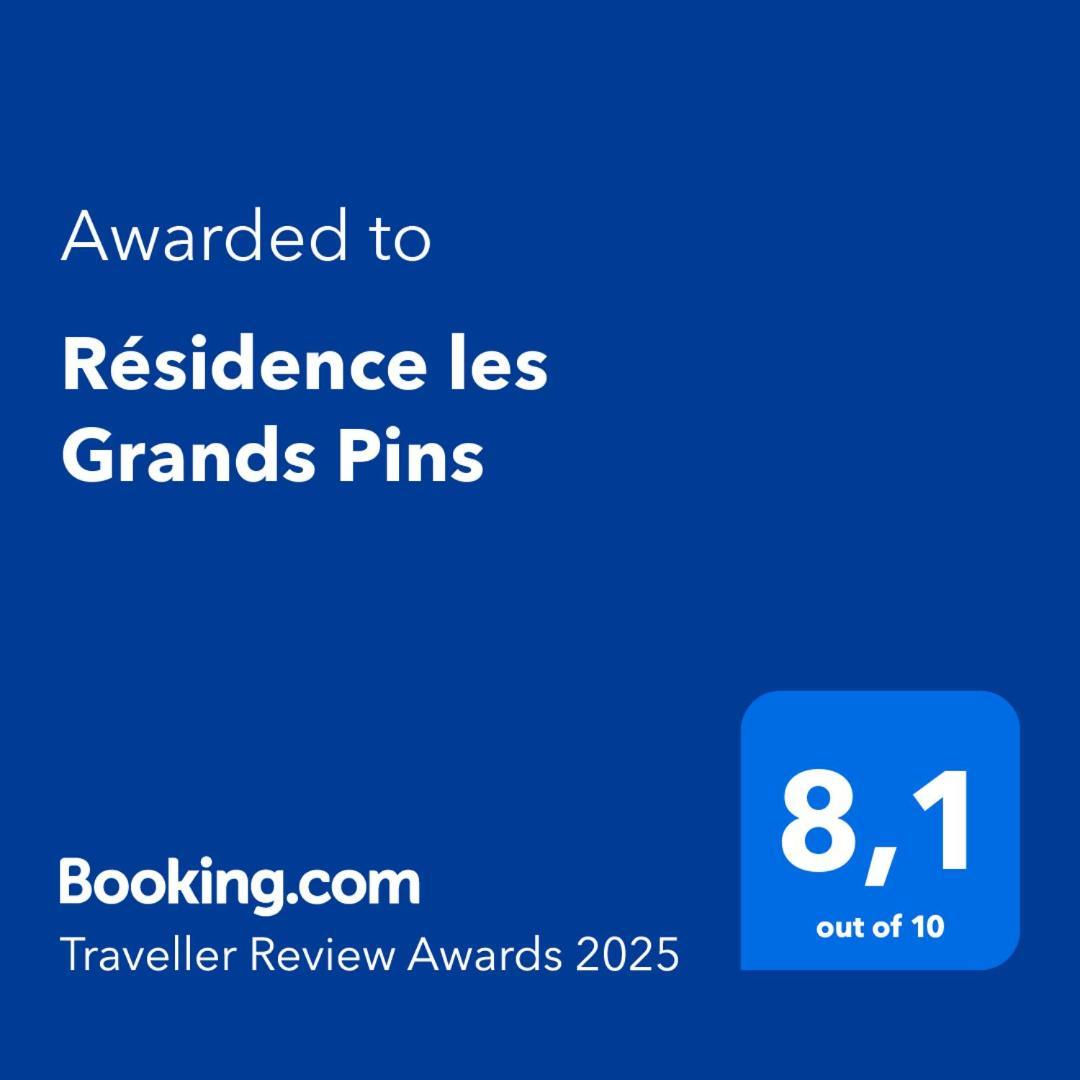 Residence Les Grands Pins Gréoux-les-Bains Eksteriør billede