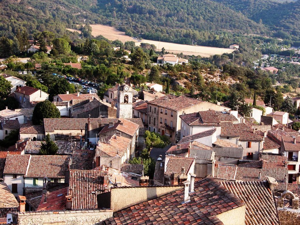 Residence Les Grands Pins Gréoux-les-Bains Eksteriør billede