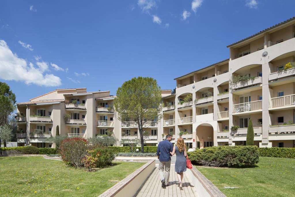 Residence Les Grands Pins Gréoux-les-Bains Eksteriør billede